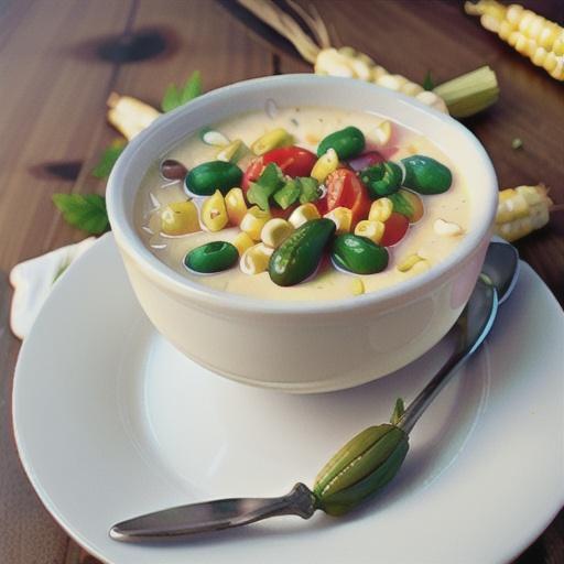 Creamy Vegan Corn Chowder