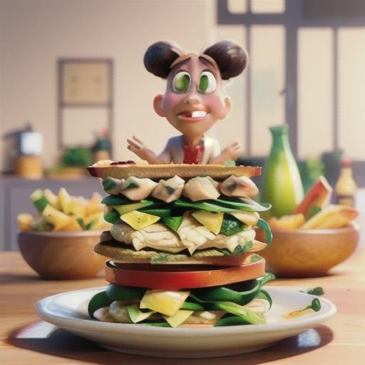 Turkey, Artichoke and Parmesan Panini