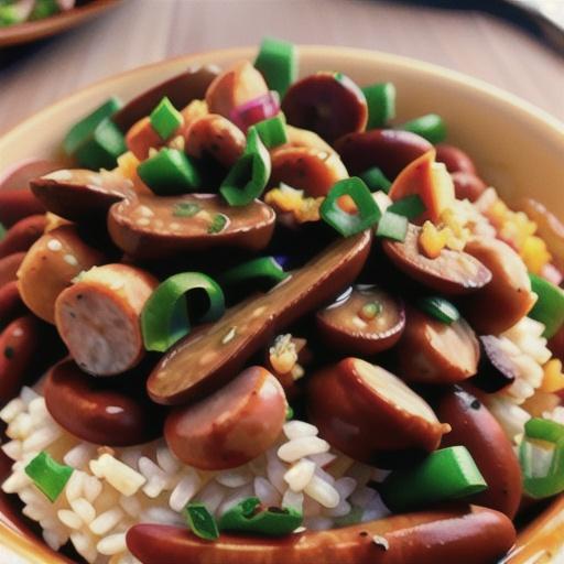 My Red Beans and Rice