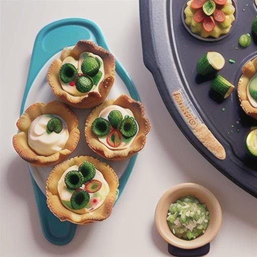Healthy pie maker rice cups