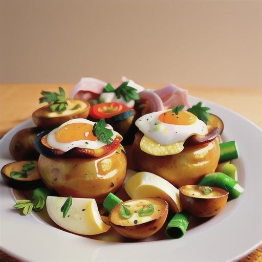 German Farmer's Breakfast