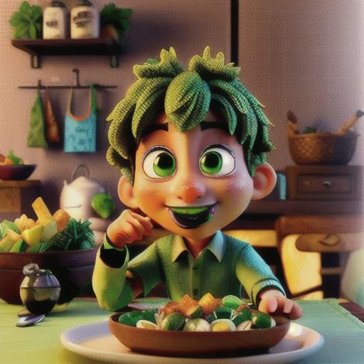 Crunchy green olive, rosemary and orange roast lamb