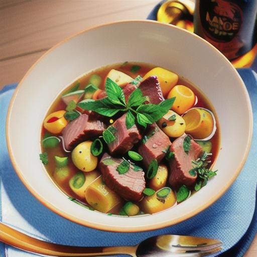 Spiced Beef Stew