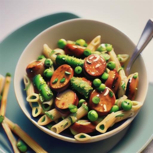 Mediterranean Chicken Pasta