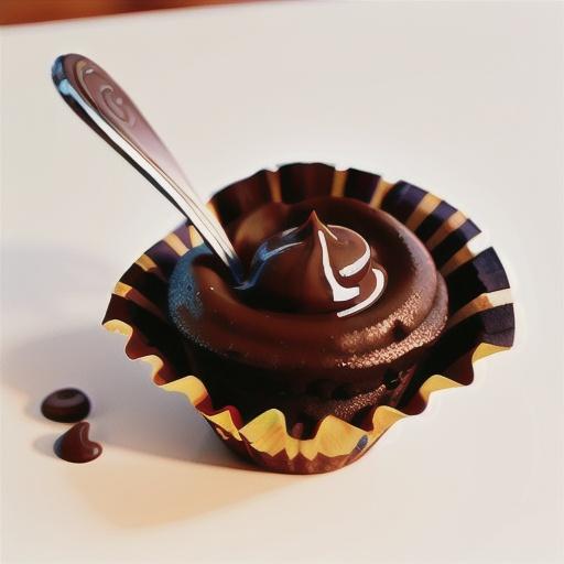 Easy, Fast Chocolate Cup Muffin