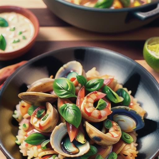 Thai Shrimp and Clam Curry