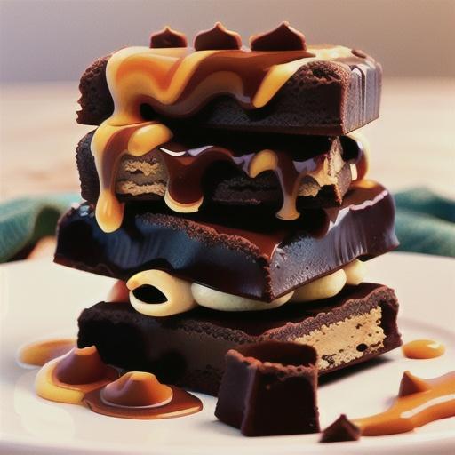 Dulce de Leche Brownies
