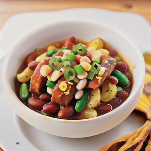 Slow Cooker Cowboy Beans