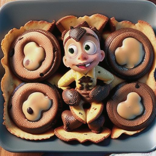 Chocolate Cookie Brittle