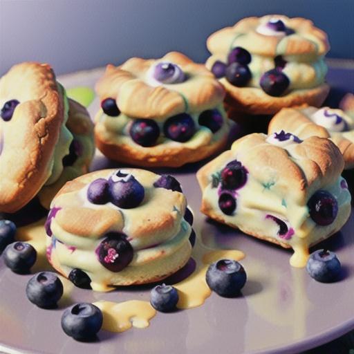 Frozen Blueberry Scones