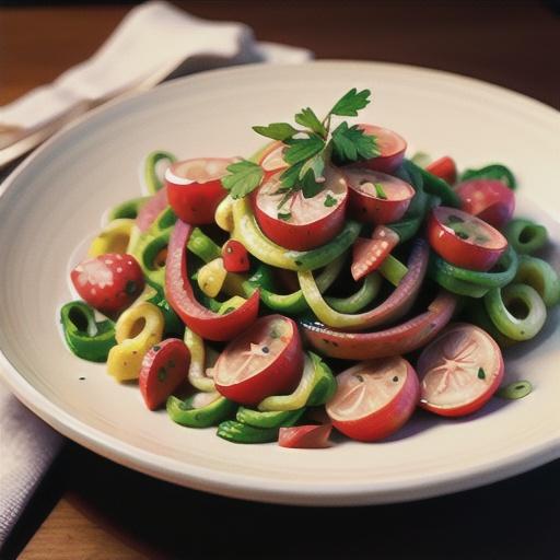 Wifey's Lemony Zoodles