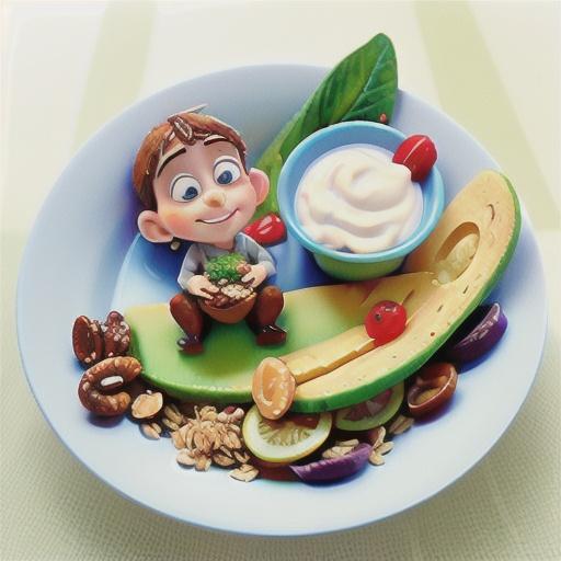 Dairy and nut-free muesli slice