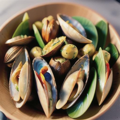 Garlic butter moreton bay bug tails with garlic & walnut mayo