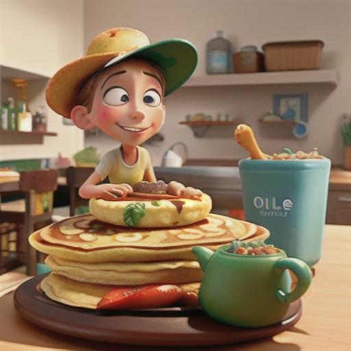 Multigrain Blender Crepes