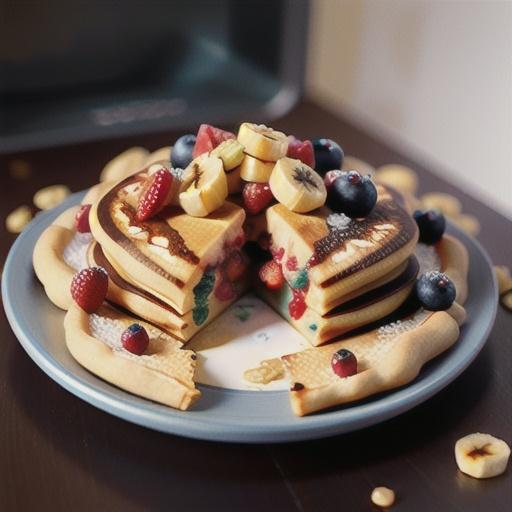 Berry Puff Pancake