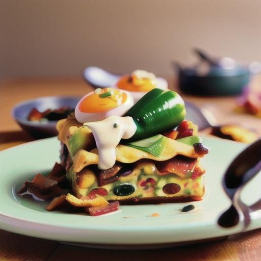 New Mexican Breakfast Casserole