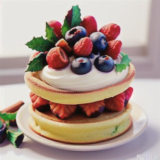 Berry and lime cinnamon shortcakes