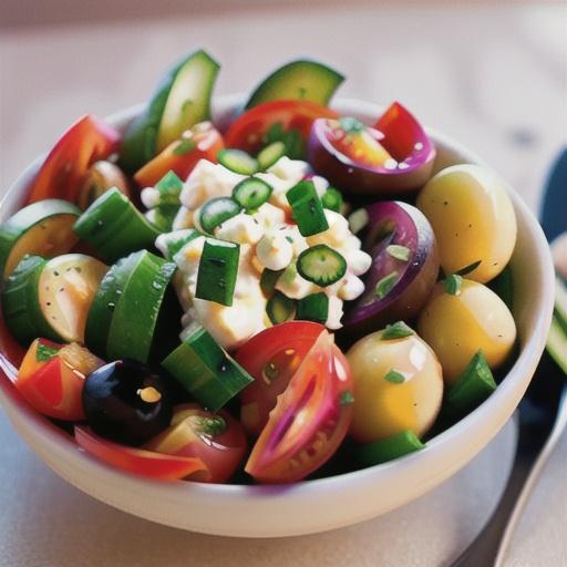 Greek Tomato Salad