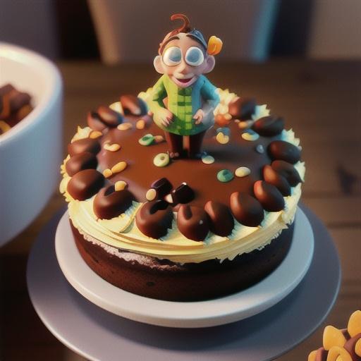 Peanut Butter Chocolate Layer Cake