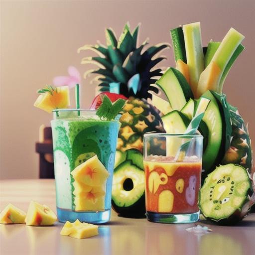 Pineapple Cleanser Smoothie