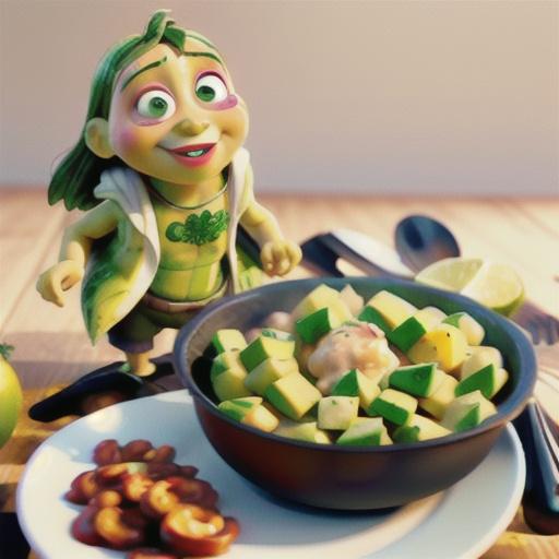 Avocado Potato Mash Up