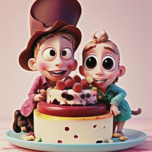 Raspberry & nougat semifreddo