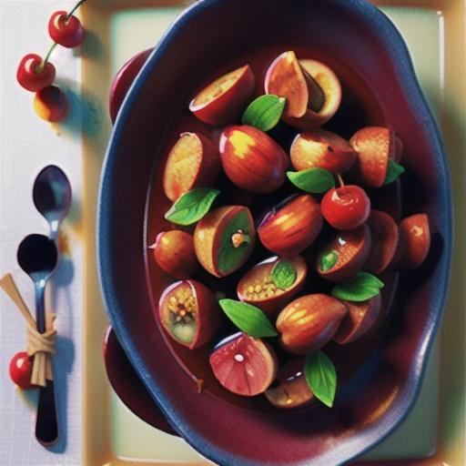 Savory Cherry Compote