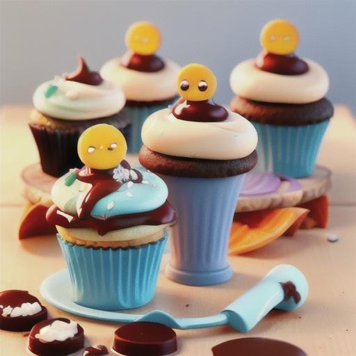 Salted Caramel-Topped Chocolate Cupcakes