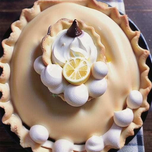 Old Fashioned Lemon Pie