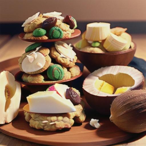 Oatmeal Banana Raisin Coconut Cookies