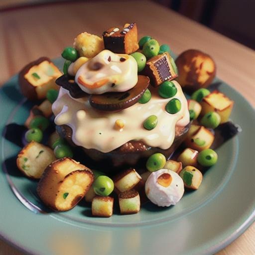 Shepherd's Tot Hot Dish