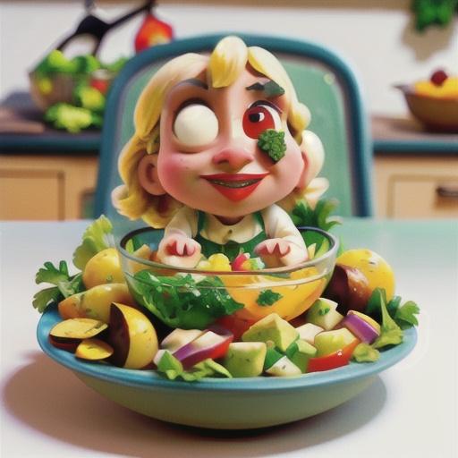 Parsley Chicken and Potato Salad