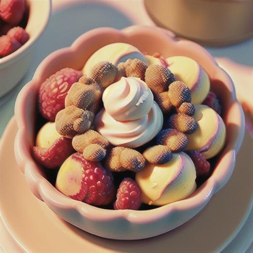 Raspberry Peach Crumble