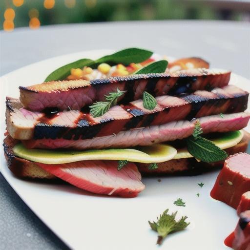 Grilled Tri-Tip with Oregon Herb Rub
