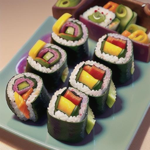 Vegetarian Sushi