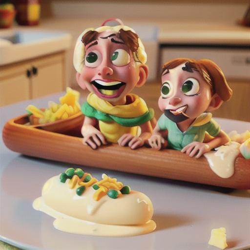 Mom's Hot Dog Boats