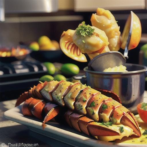 Easy Broiled Lobster Tails