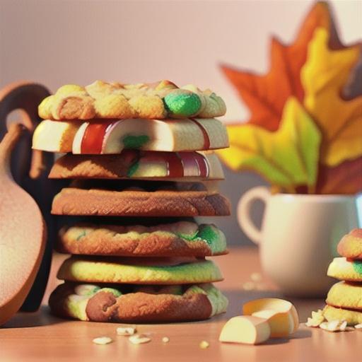 Apple Cider Oatmeal Cookies