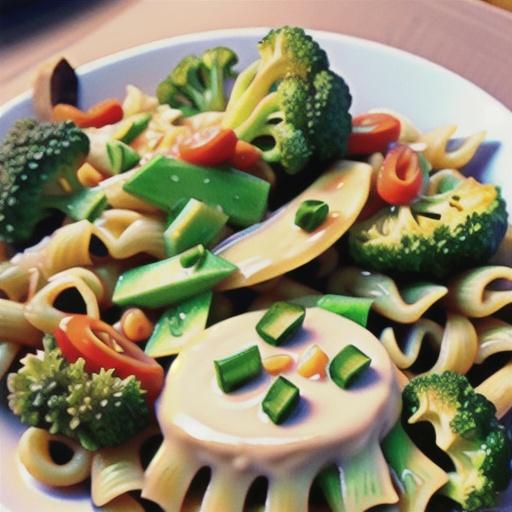 Bow Tie Pasta with Broccoli, Garlic, and Lemon
