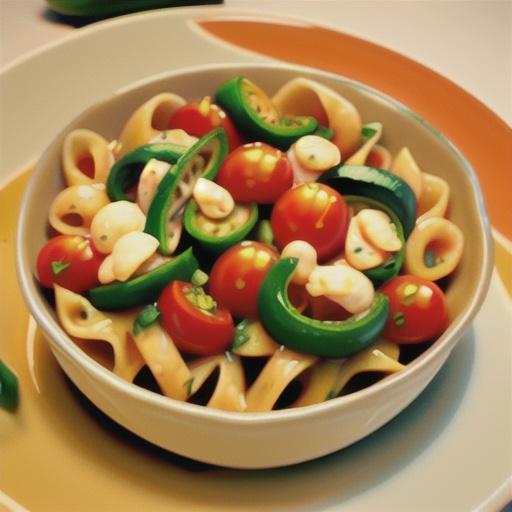 Tortellini with Fresh Vegetables