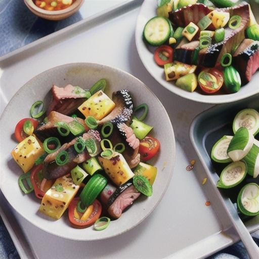 Easy Sheet Pan Beef Bulgogi