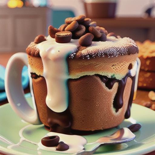 Mocha Streusel Coffee Cake