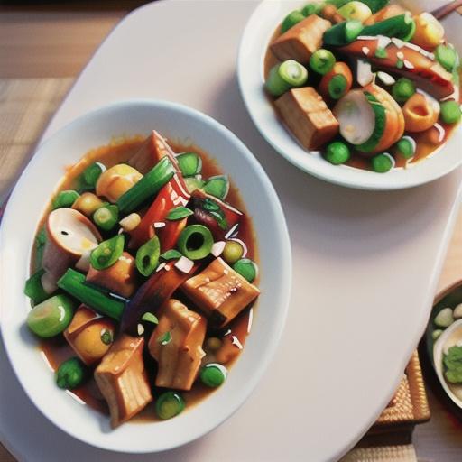 Coconut Chicken and Taro Root