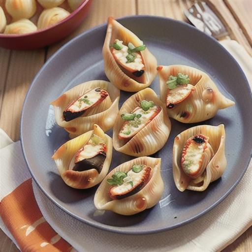 Chicken Alfredo Stuffed Shells