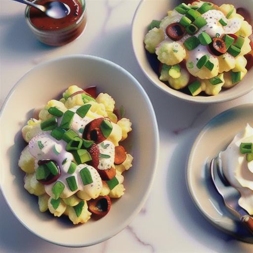 Mashed Cauliflower with Sour Cream