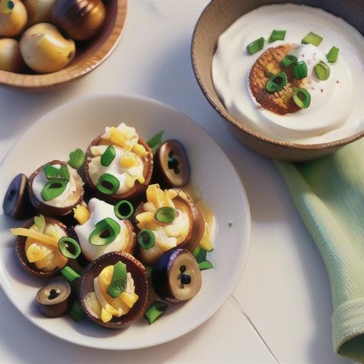 Easy Russian Mushroom Bake