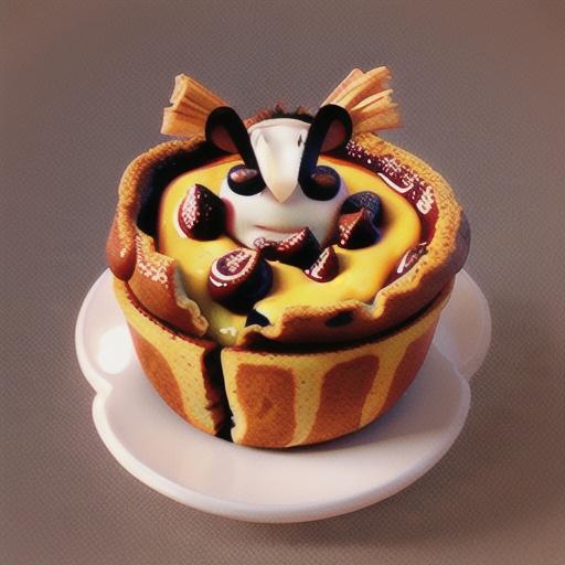 Cinnamon-Raisin French Toast Muffins