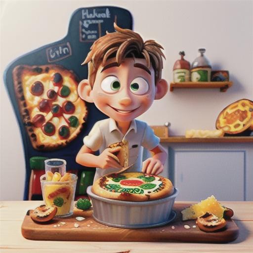 Muffin Tin Pizza Frittatas