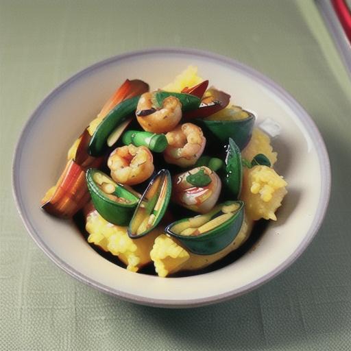 Cajun hot honey butter prawns recipe