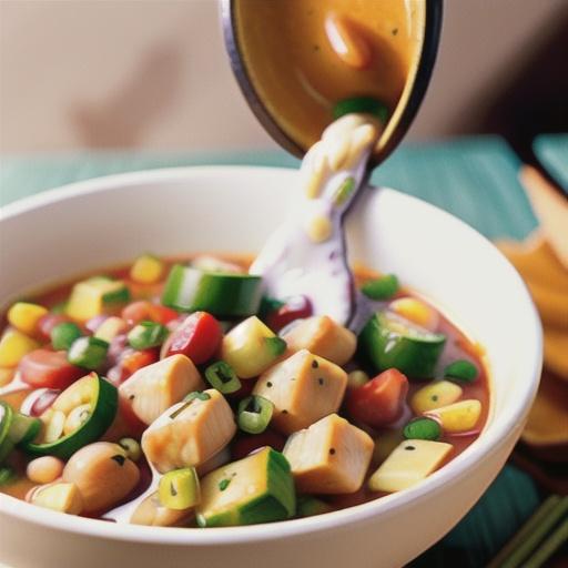 Southwestern Chicken Chili